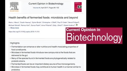 Screenshot of Current Opinion in Biotechnology Article. Links to full article at Nebraska Today.