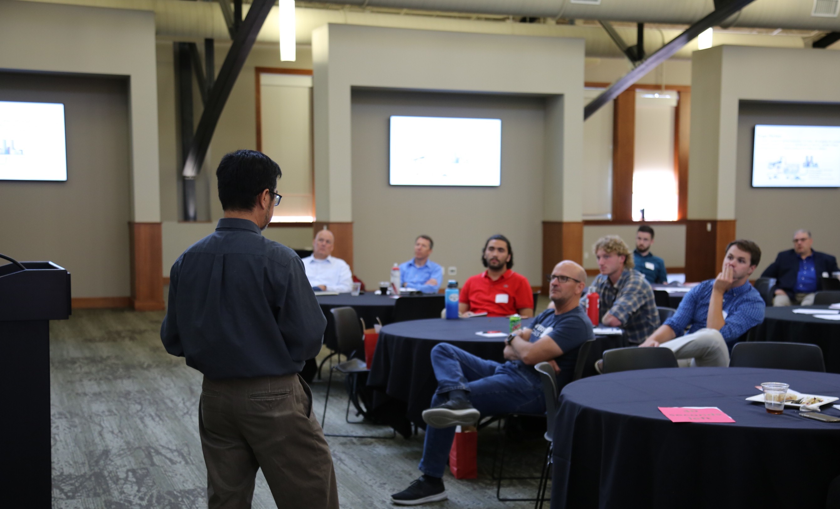 Energy Center hosts workshop to help bring research to market