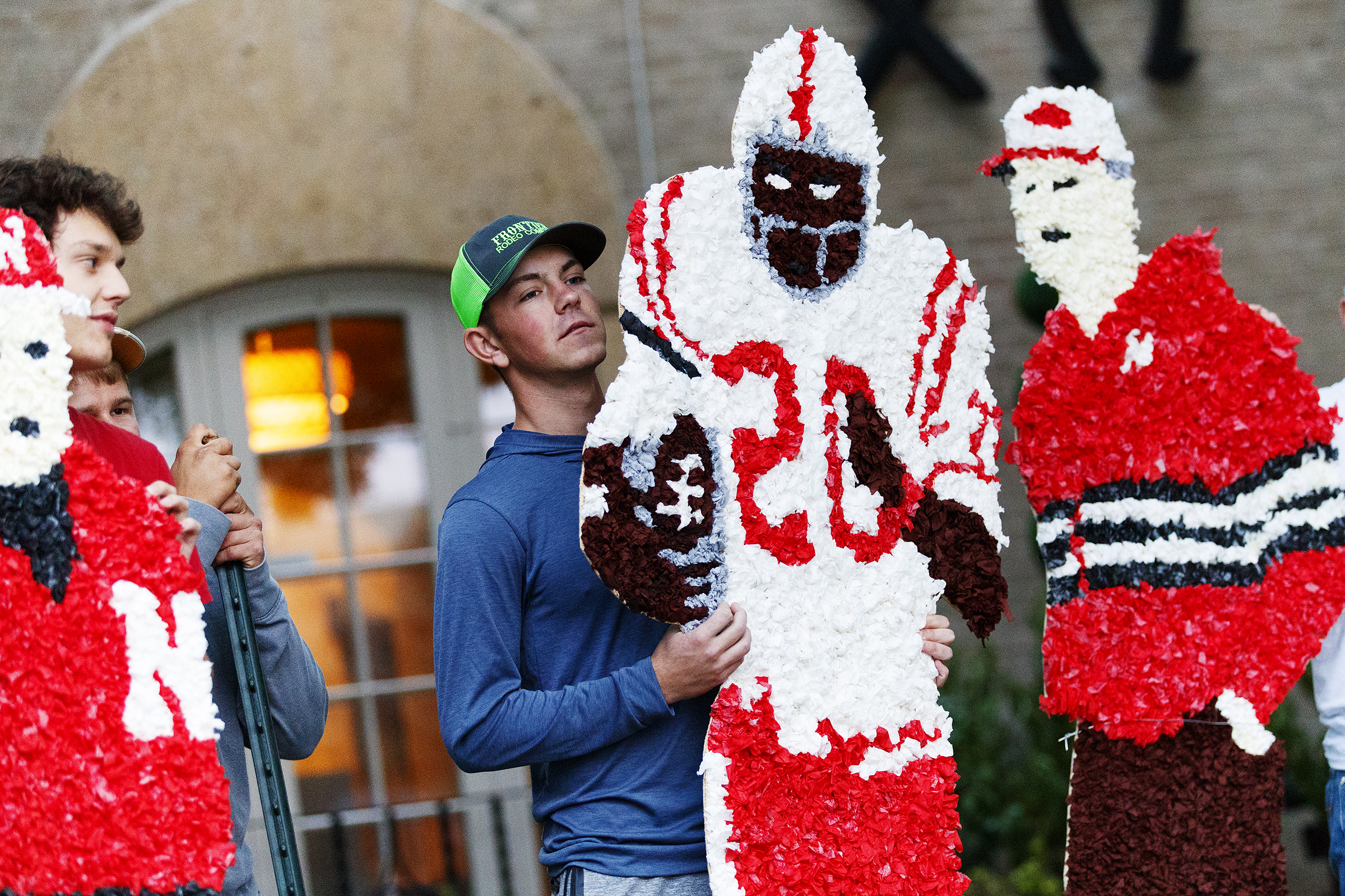 Parade, pep rally, game to cap Huskers' festivities