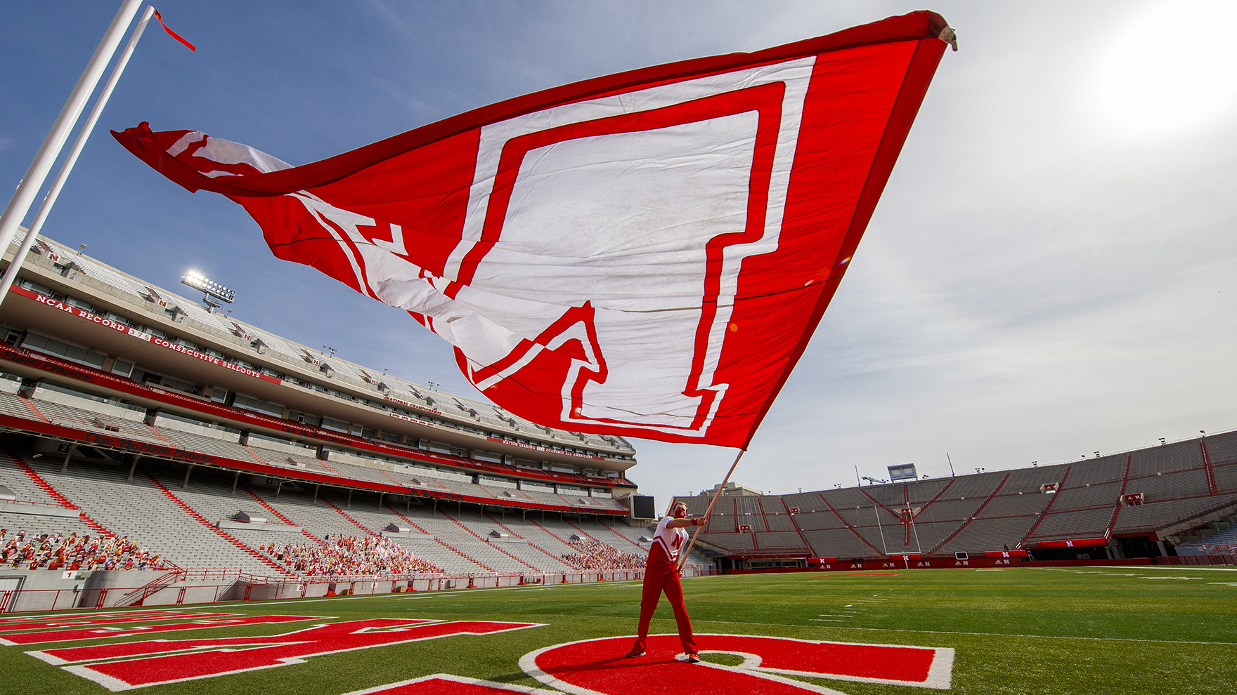 Huskers Gear Up To Offer A Virtual Game Day Experience Nebraska Today University Of Nebraskalincoln