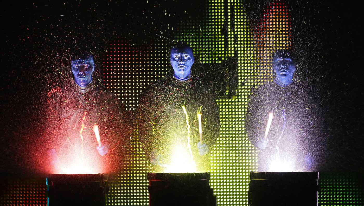 Blue Man Group - AT&T Performing Arts Center