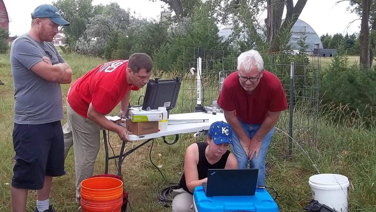 Research helps define groundwater recharge in Nebraska - Nebraska Today