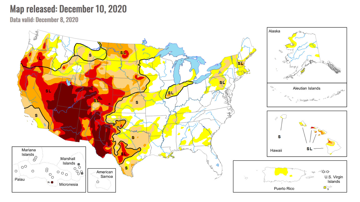 National Drought Mitigation Center enters into threeyear USDA
