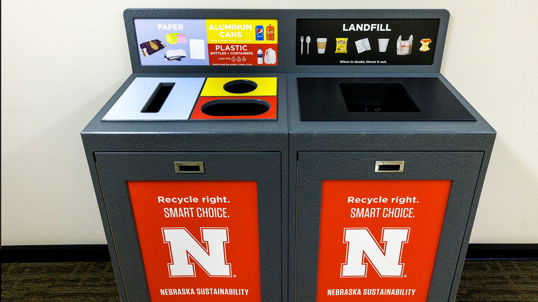 New recycling program rolls out across campus, Nebraska Today
