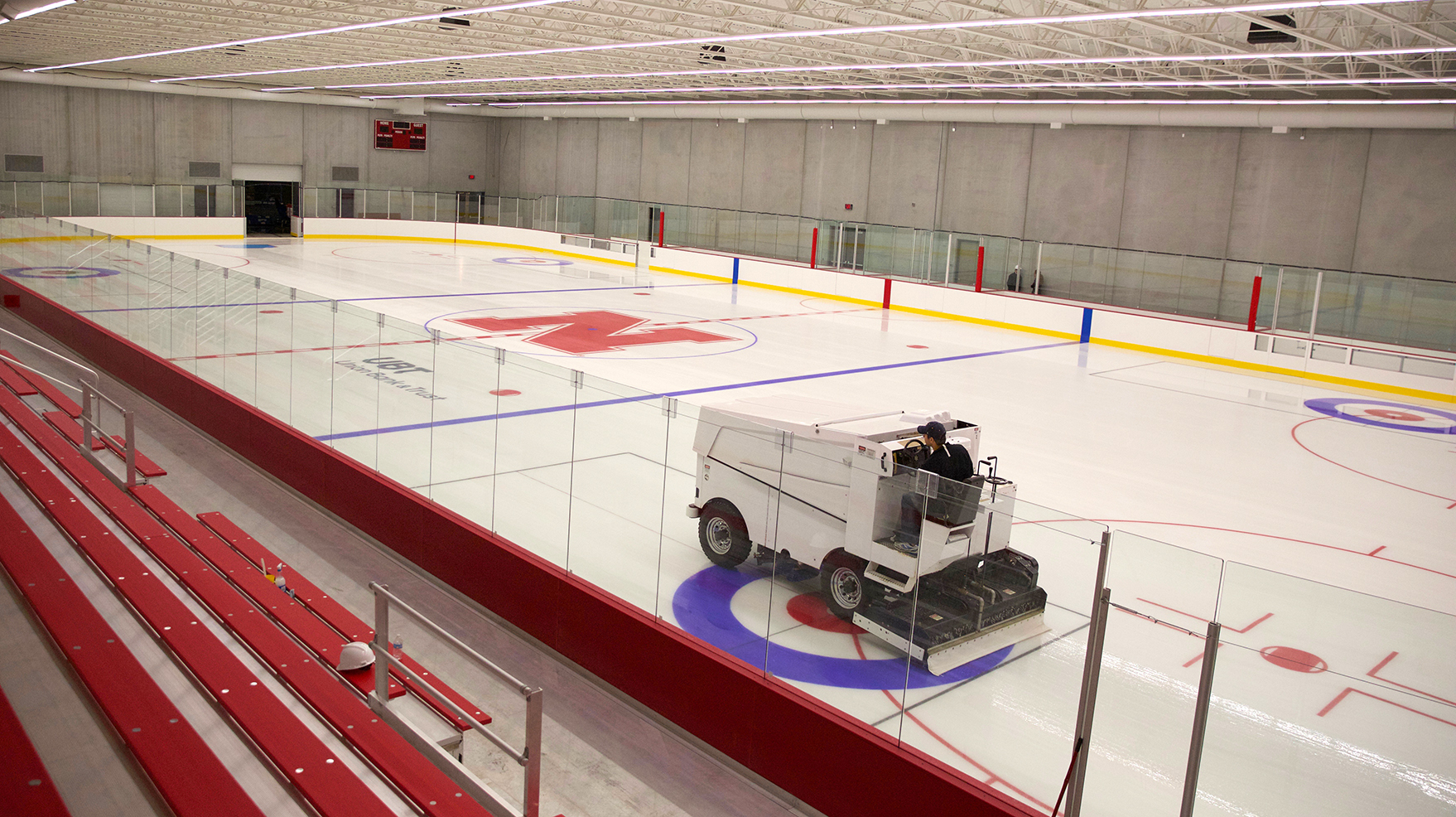 Ice Arena, Campus Recreation