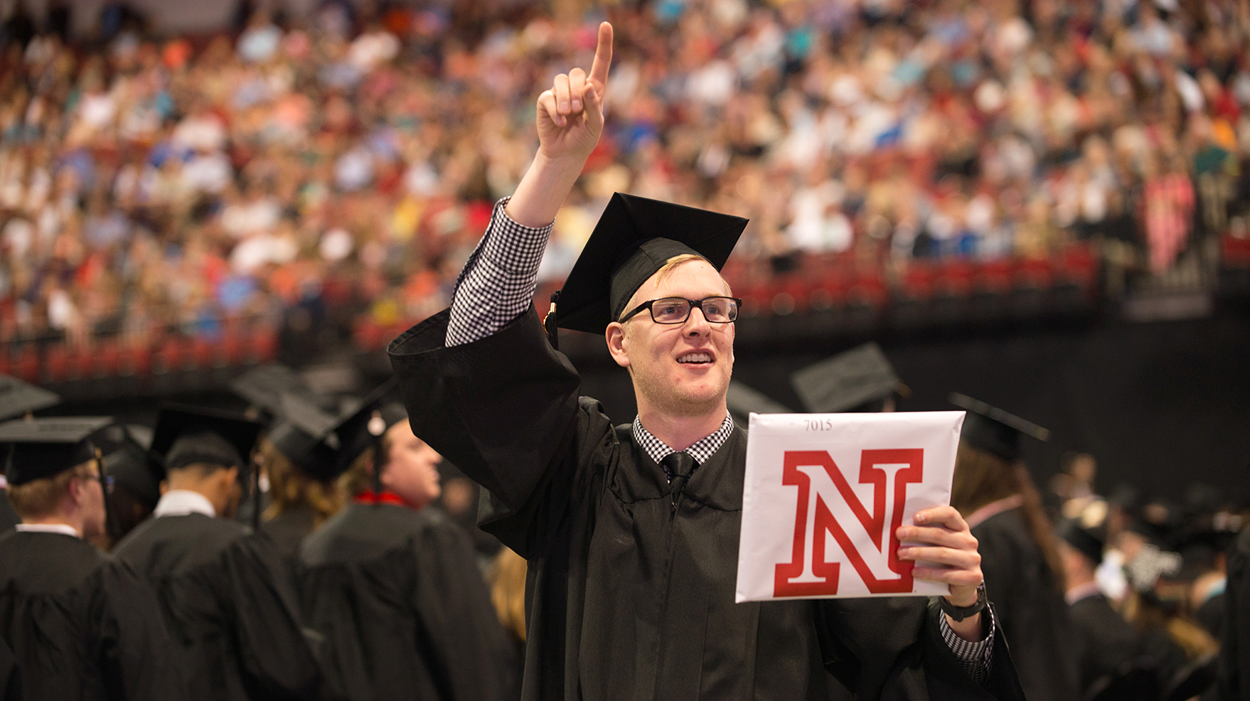 UNL awards record 2,972 degrees to spring graduates | Nebraska Today
