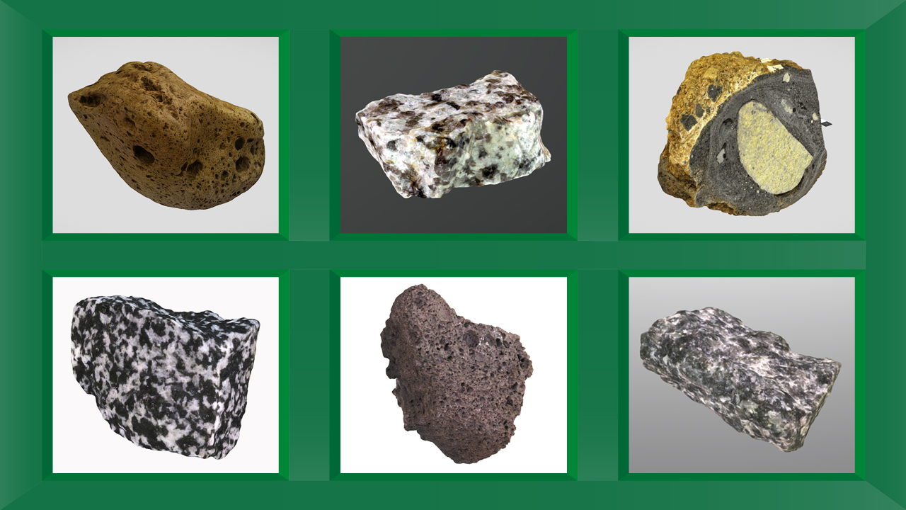 igneous rocks examples