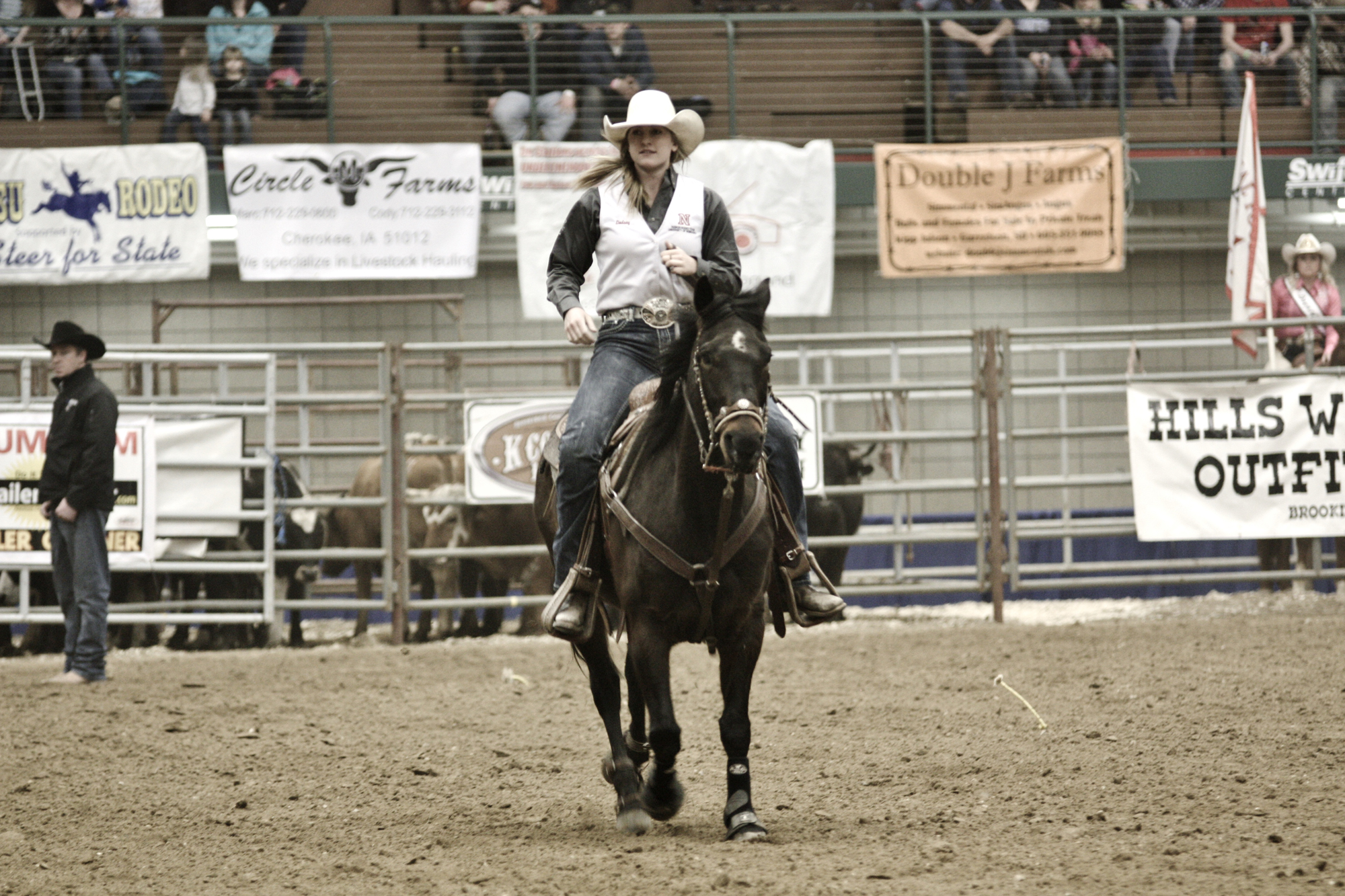 Adamson among nation's best in rodeo event Nebraska Today