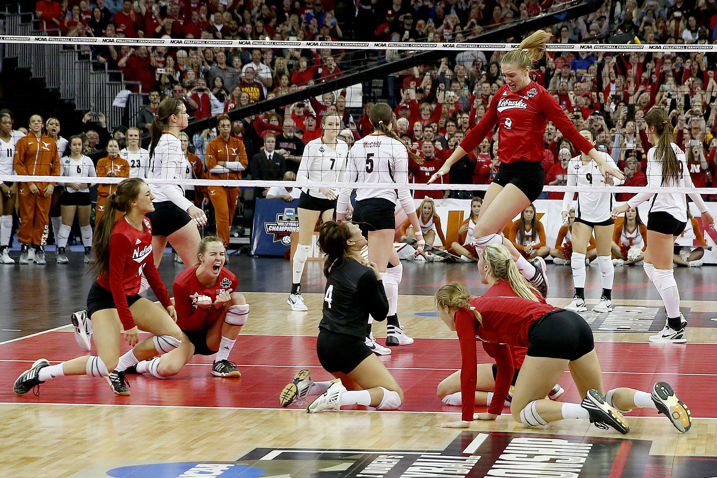 If you see it Husker volleyball gave state new role models Nebraska Today University of Nebraska–Lincoln