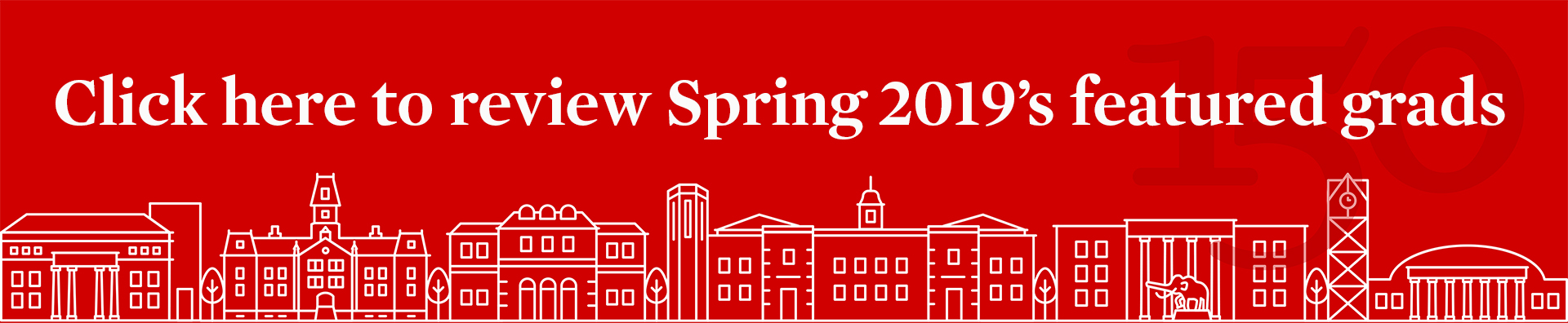 Spring 2019 featured grads
