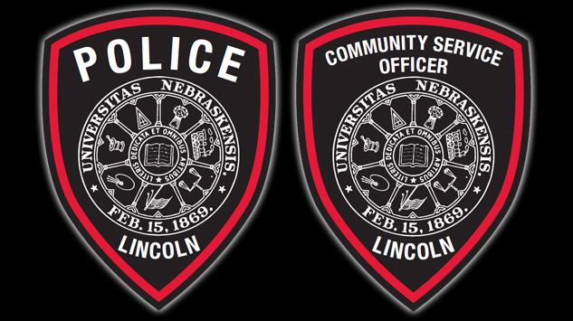 US Capital City  NEBRASKA  Lincoln  Polizei Abzeichen Police Patch USA 
