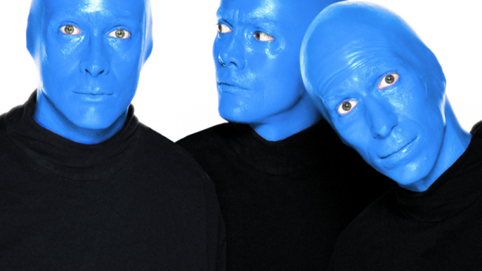 Blue Man Group ends Lied run Sept. 29, Nebraska Today