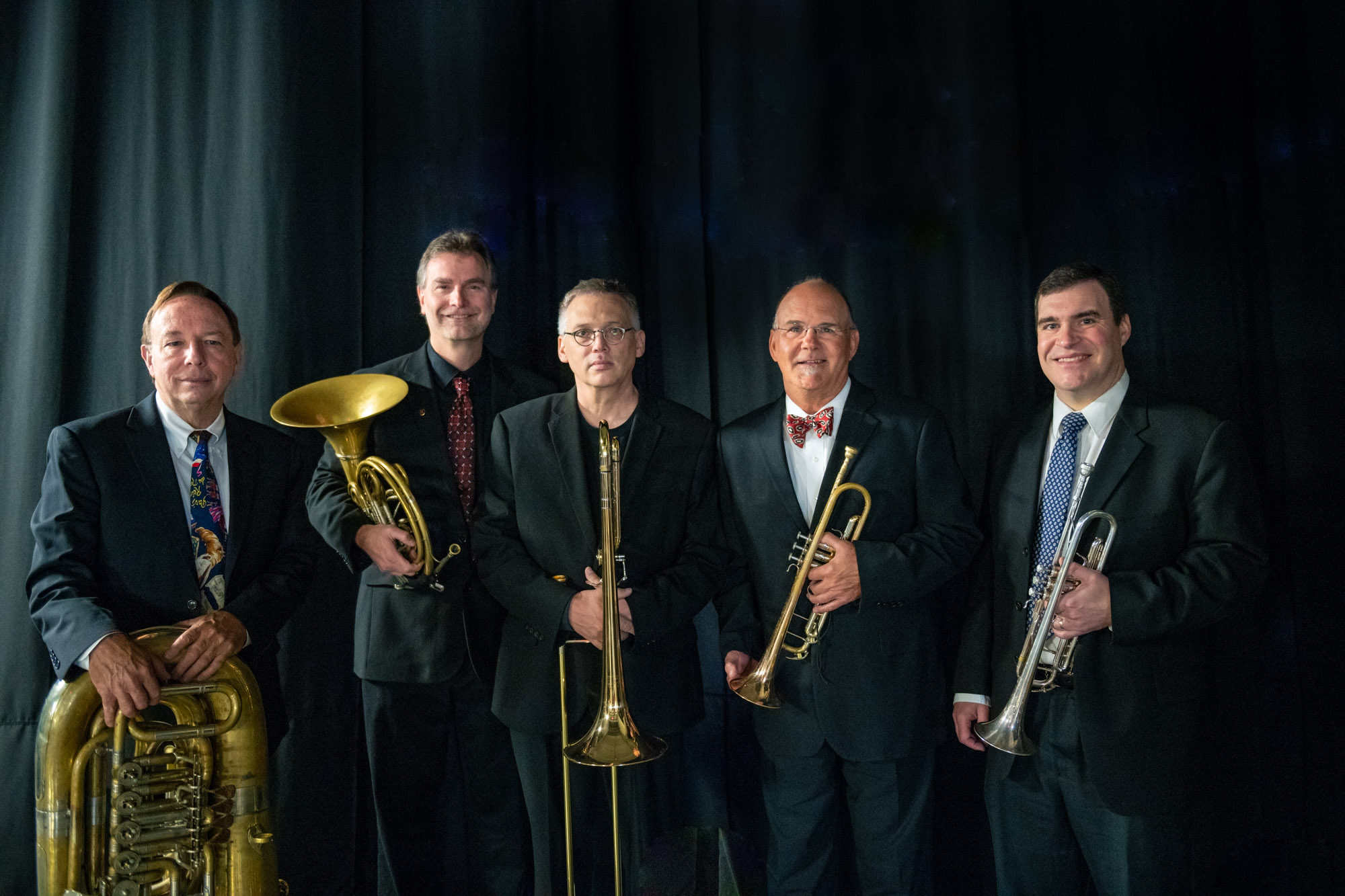 brubeck take five brass quintet middle school