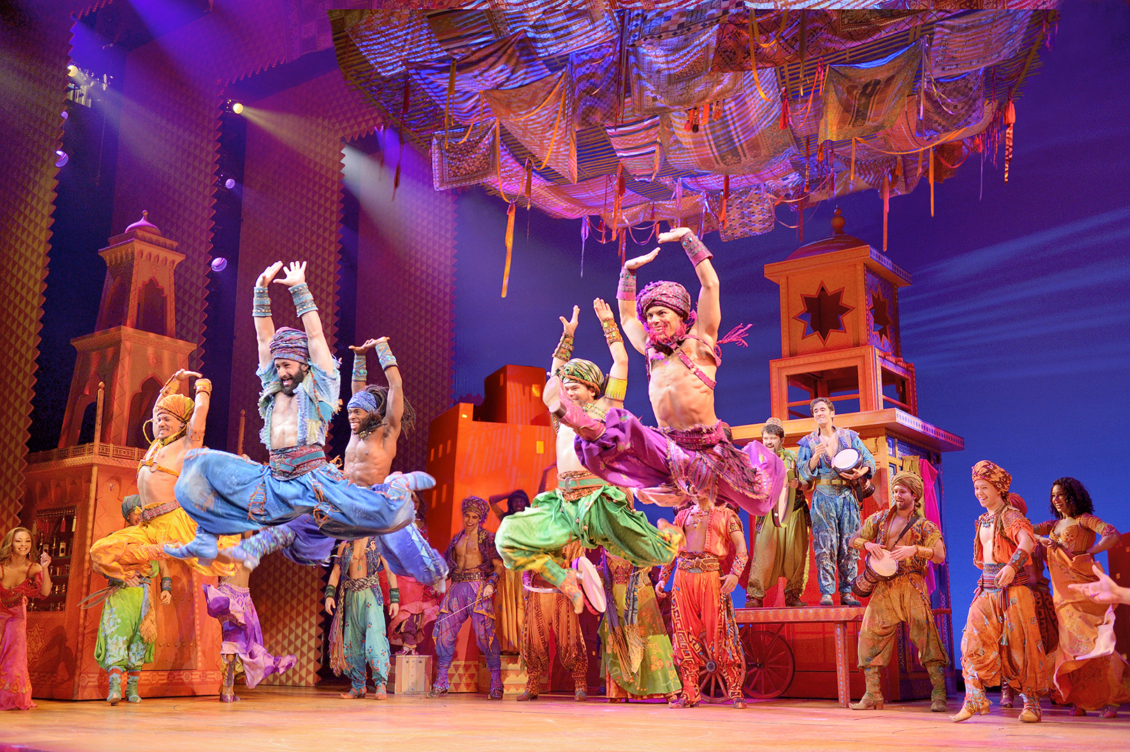 Aladdin the Musical  Book Theatre Tickets for Aladdin the Musical
