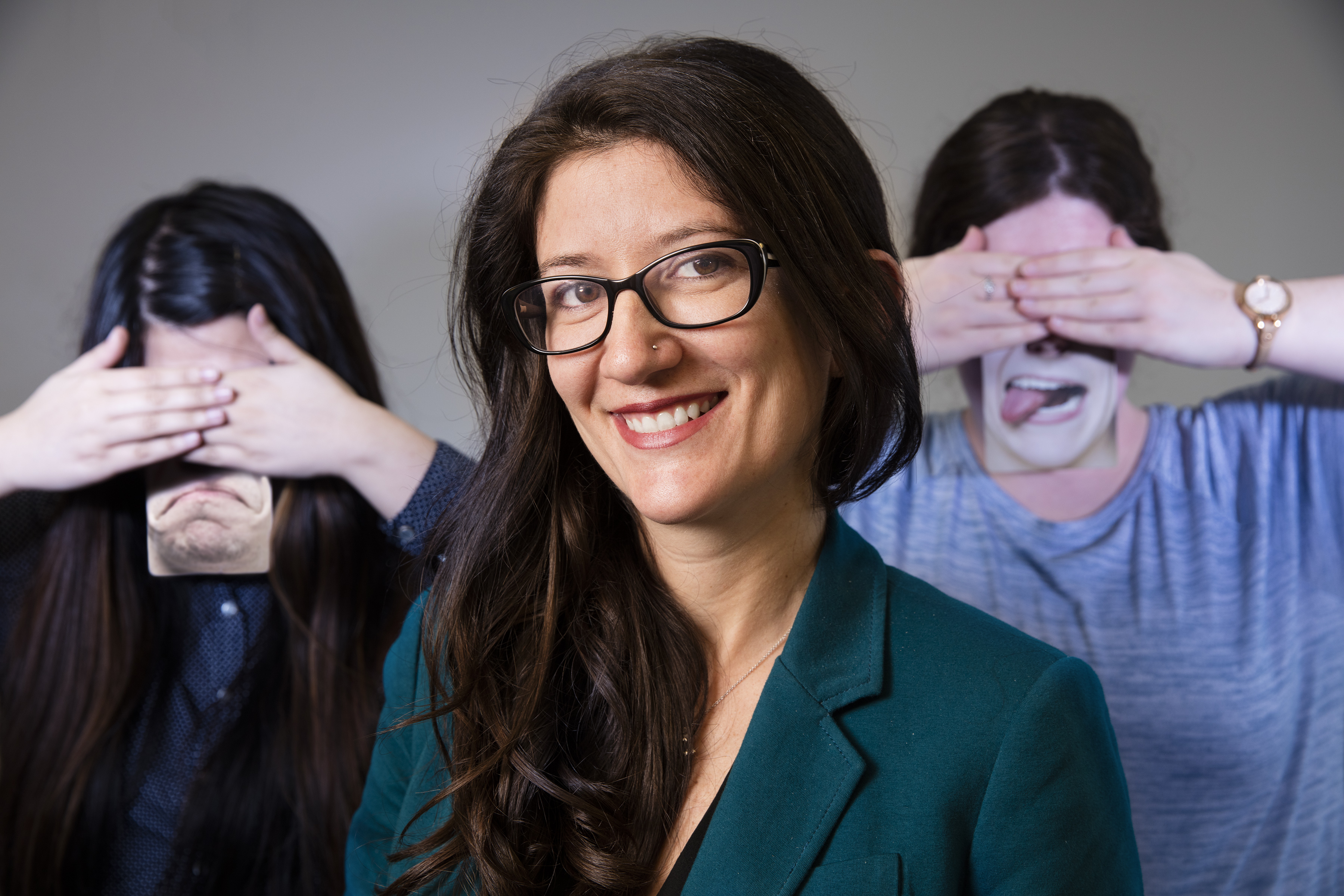 A new eyetrack study from UNL psychology professor Maital Neta showed participants several images of surprised faces. Researchers found that those who seemed to interpret uncertainty in a more positive way clearly focused more quickly on the images’ mouths. 