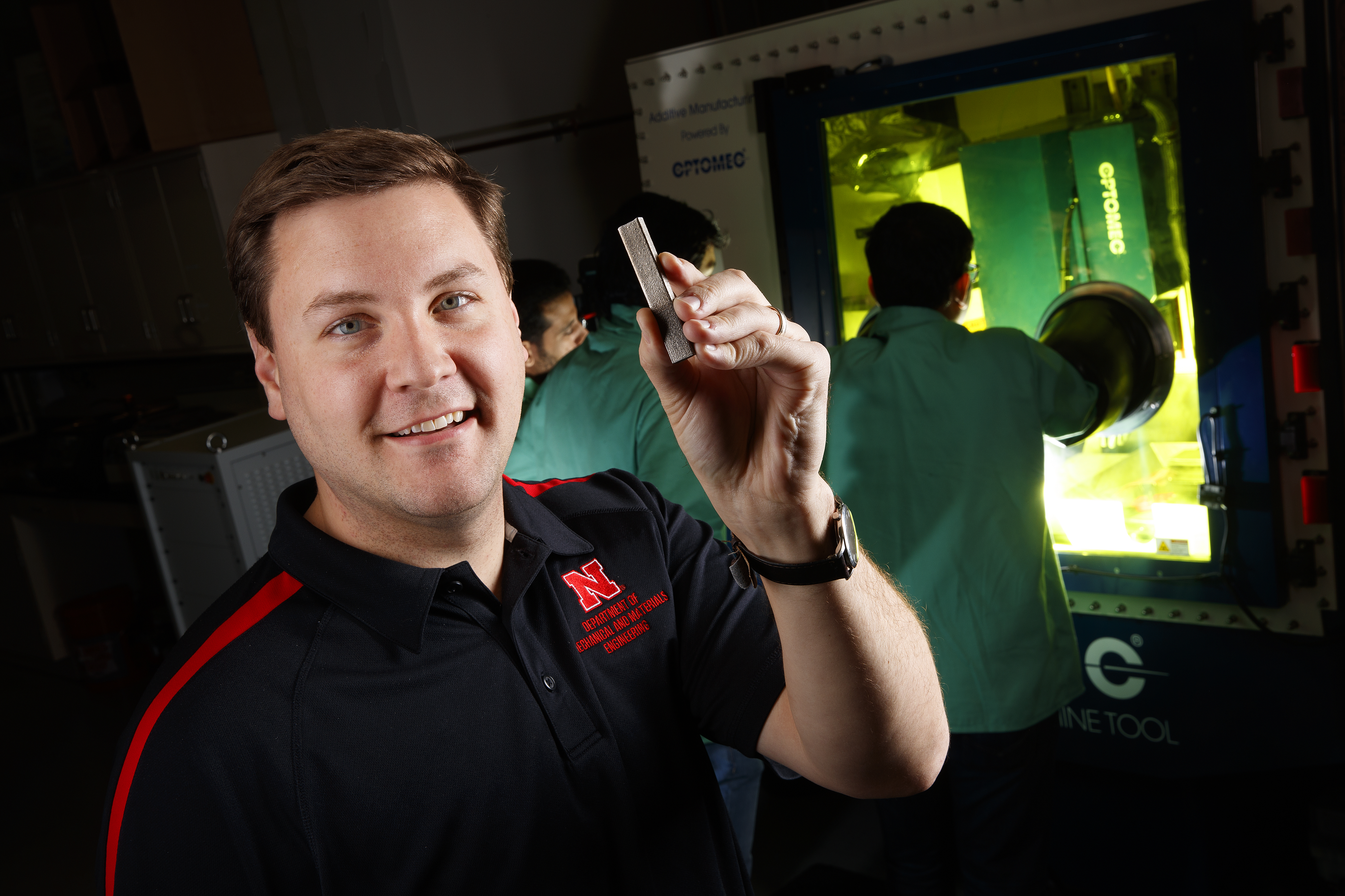 Nebraska engineering Michael Sealy has received a $500,000 National Science Foundation award to support his research into using 3D metal printers to create strong, dissolvable medical implants. The approach may also be used to manufacture military and transportation components and for emerging technologies.