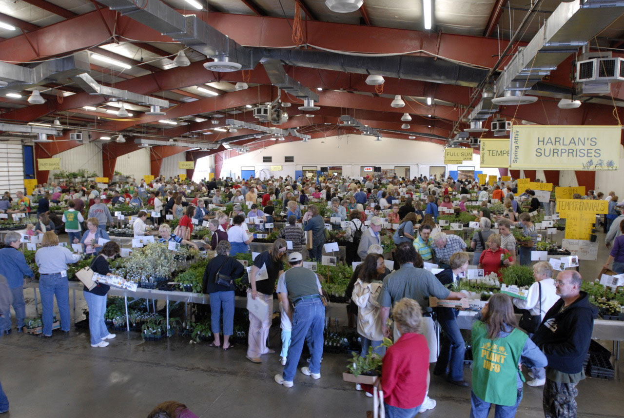 The 30th annual Spring Affair plant sale and gardening event is expected to draw more than 3,000 gardeners to the Lancaster Event Center on April 23.