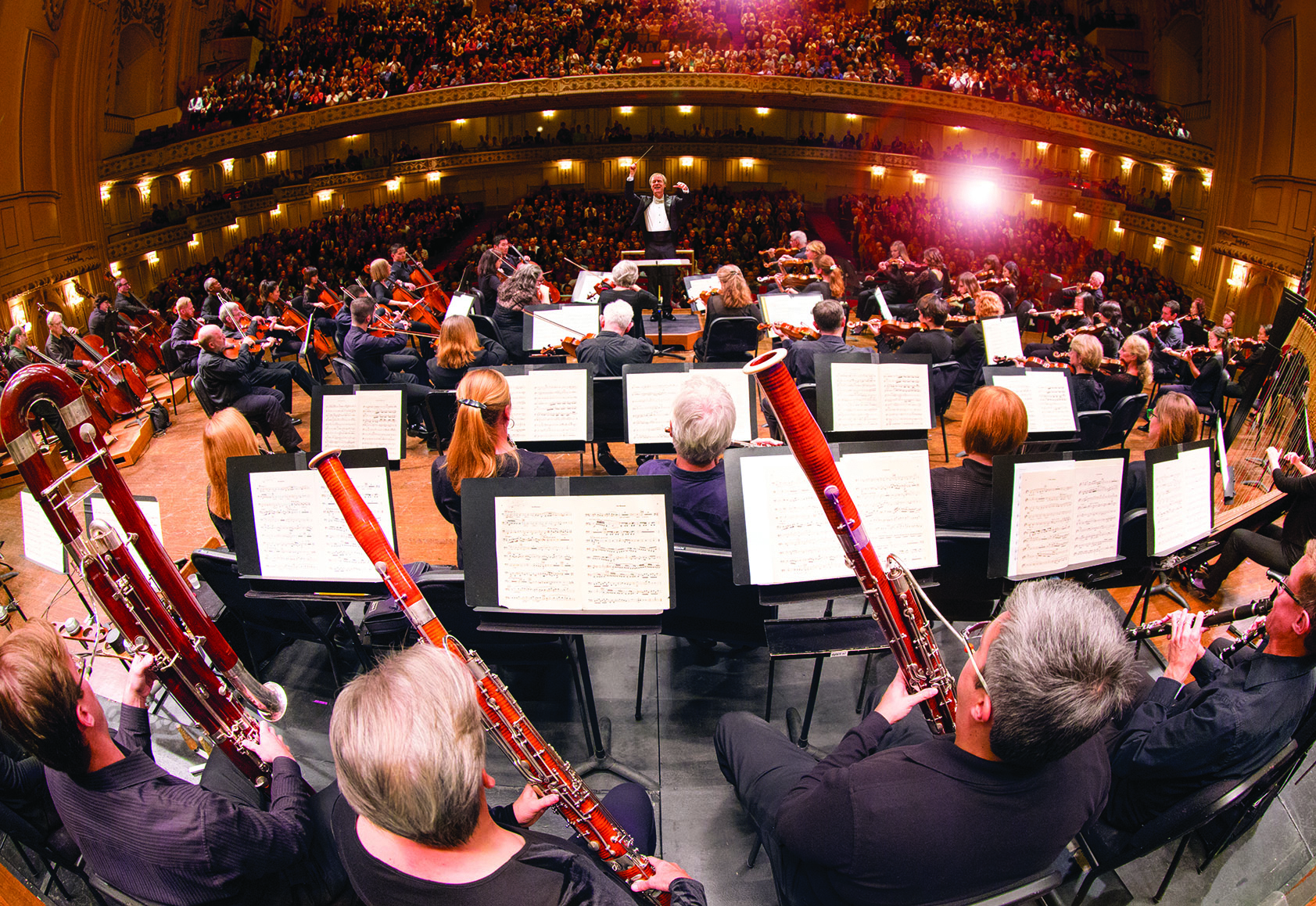 The St. Louis Symphony will unite with the American Ballet Theatre for performances Feb. 16 and 17, 2018, at the Lied Center for Performing Arts.