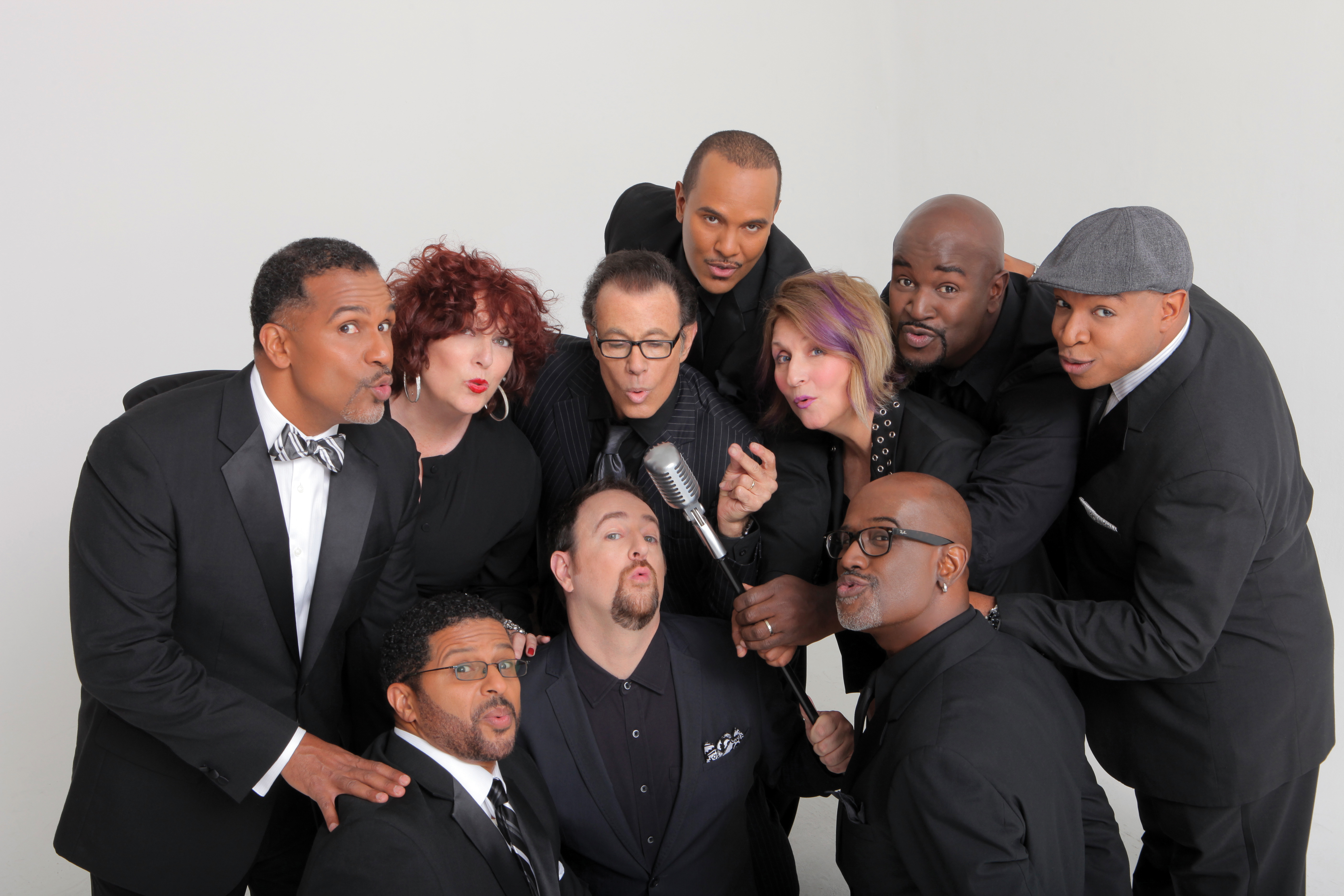 Manhattan Transfer Meets Take 6