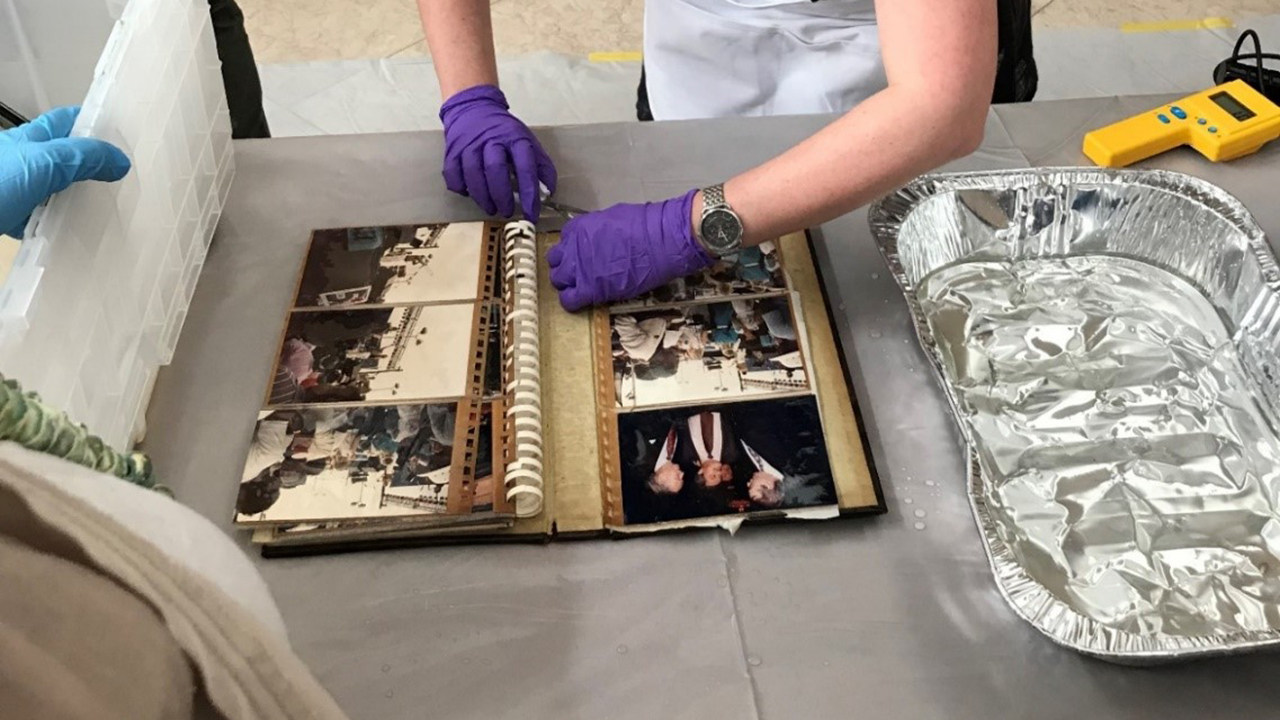 Saving Your Family Treasures workshops are planned for March 29 and 31 at the University of Nebraska State Museum at Morrill Hall. Smithsonian experts will demonstrate how to handle, dry and clean damaged objects and share tips on personal safety, prioritization and preservation options.