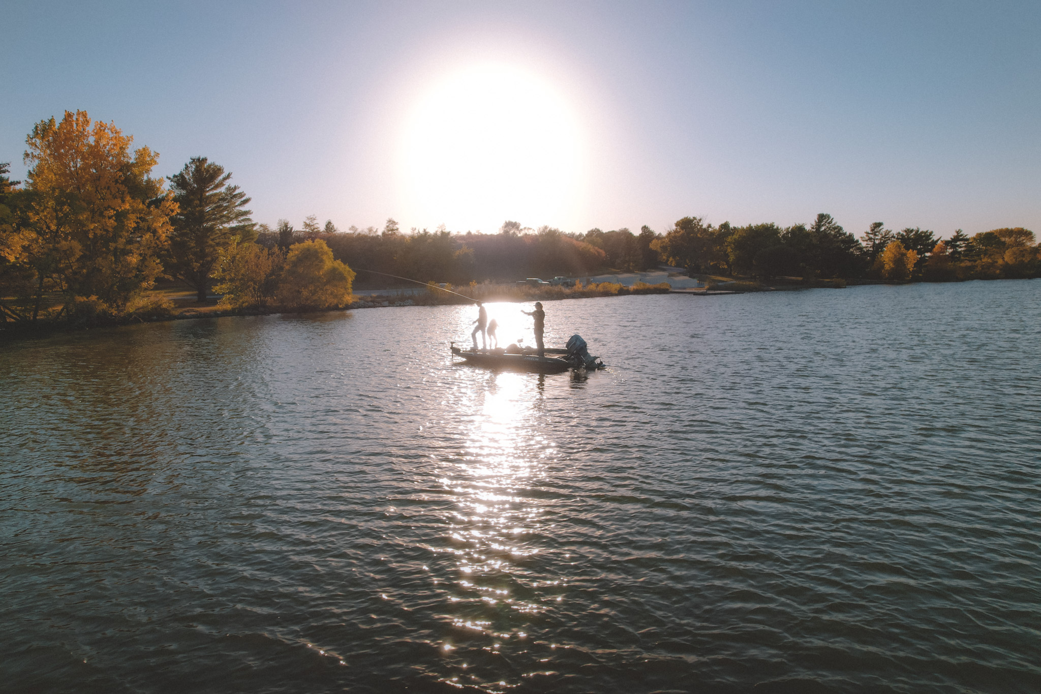 A passion for fishing led students Cade Ludwig and Hunter Suchsland to create their own hand-made fishing lures to disrupt the market.