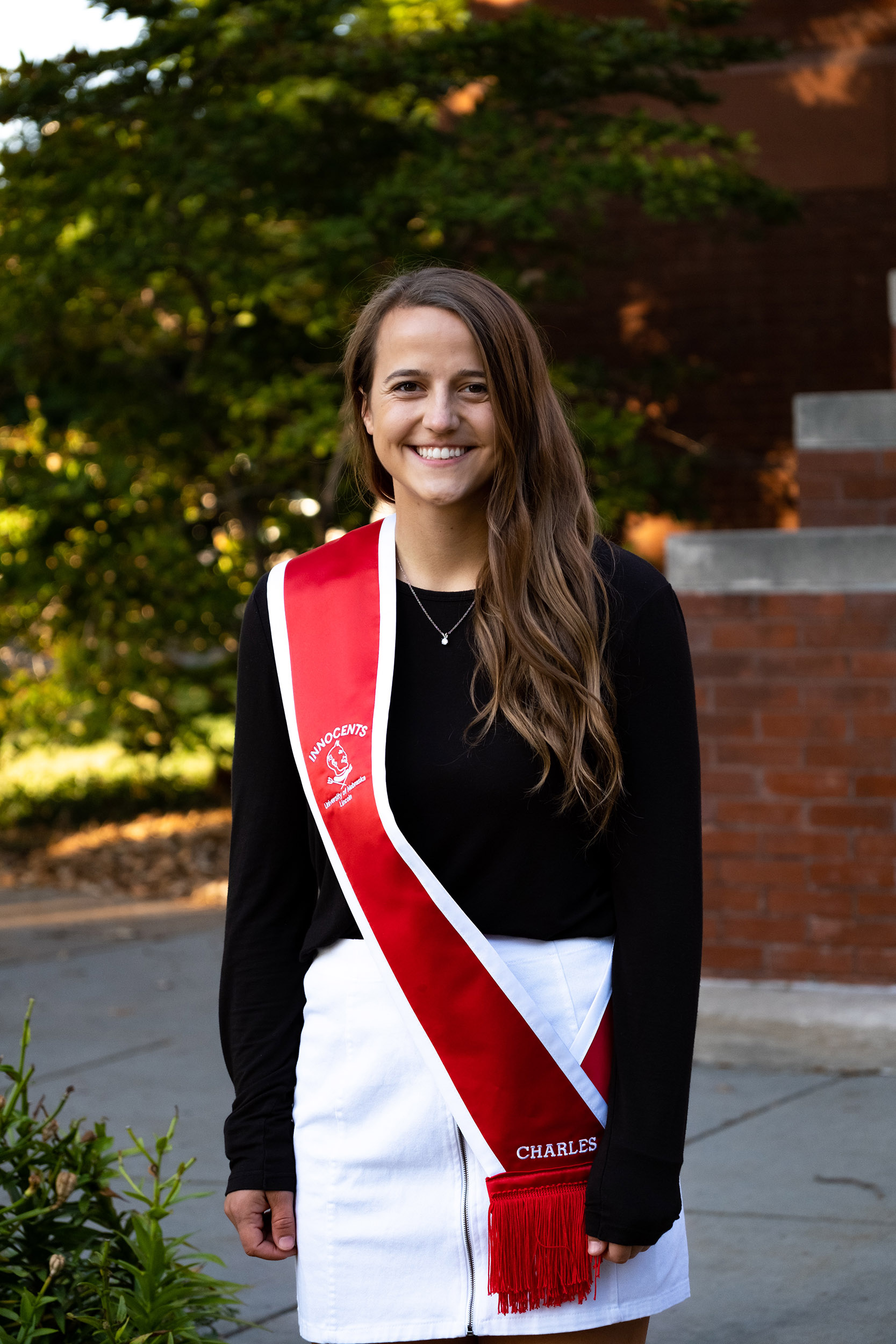 Portrait of Leigh Jahnke, 2022-23 Fulbright recipient