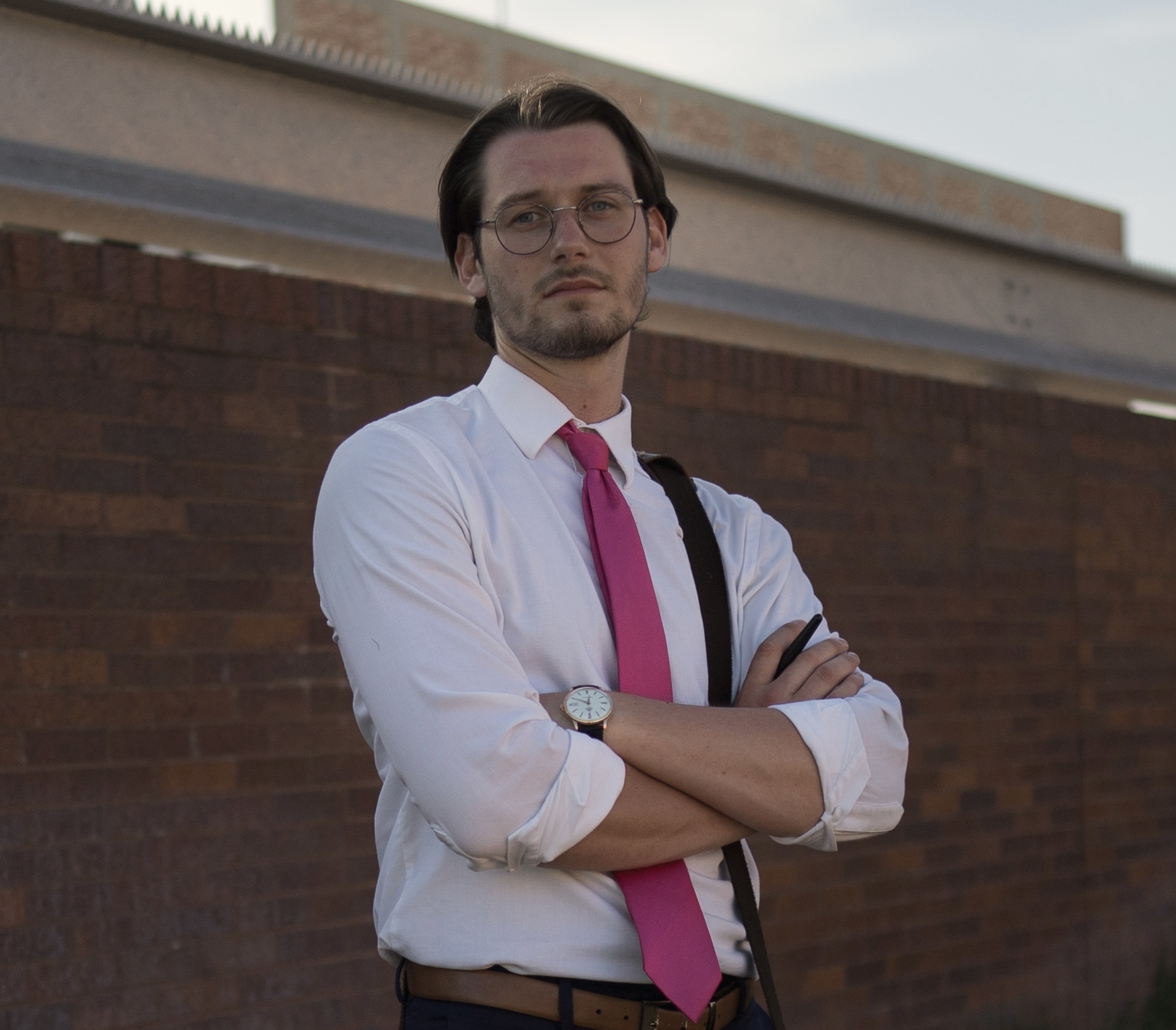 Portrait of Spencer Tessman, 2022-23 Fulbright recipient