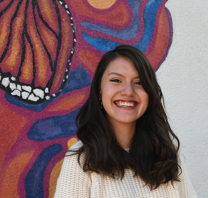 Color portrait of Karla Hernandez Torrijos