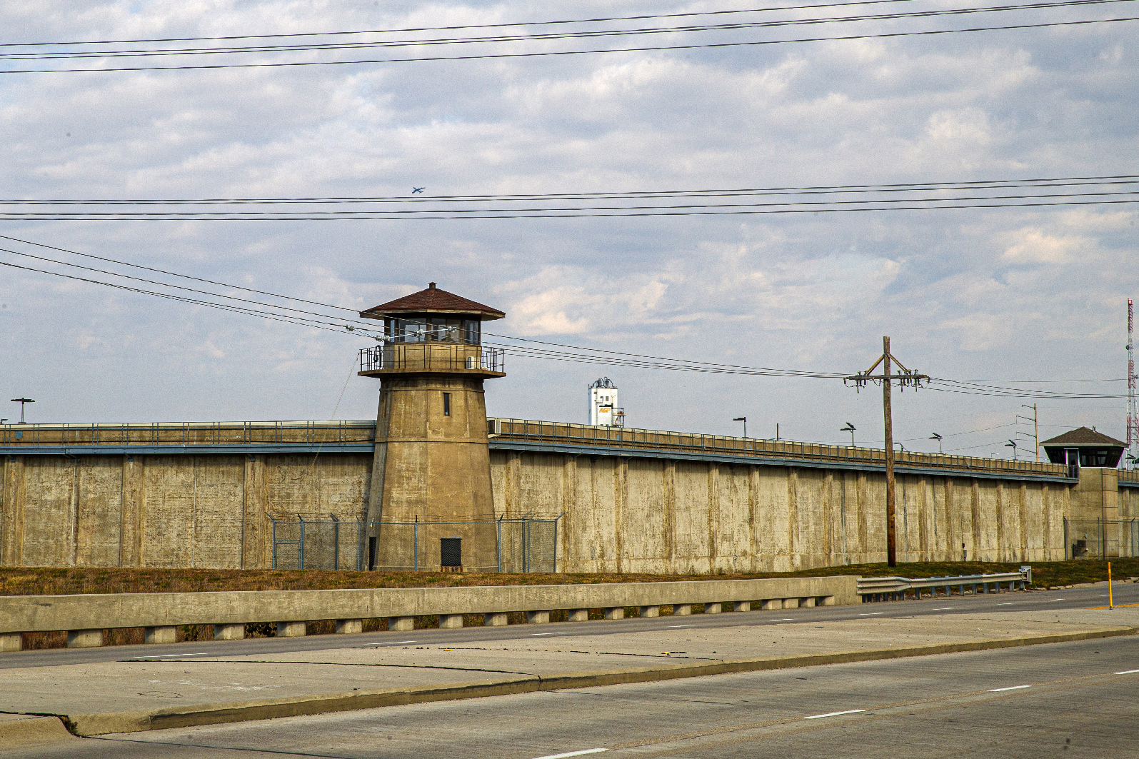 Exterior shot of Nebraska State Penitentiary