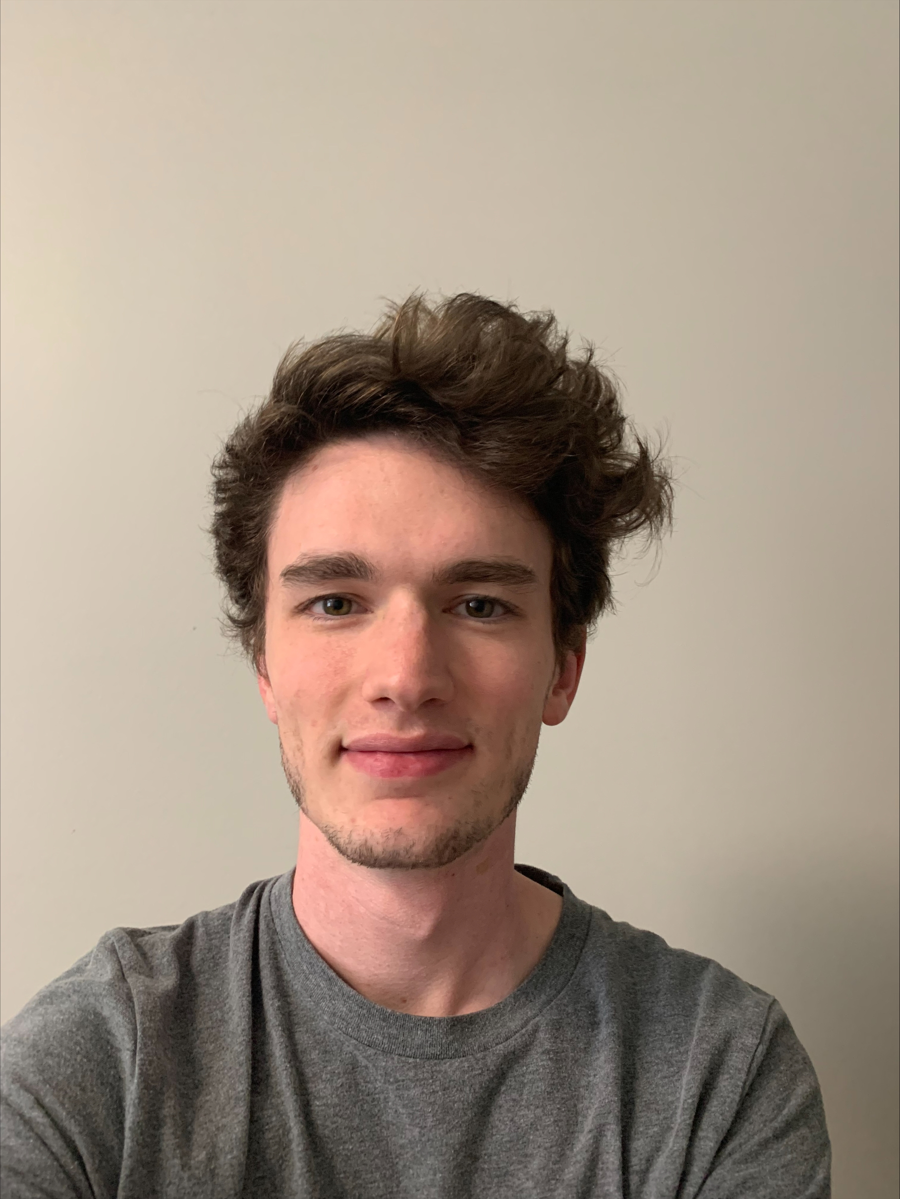 Color portrait of Dakota Andrews