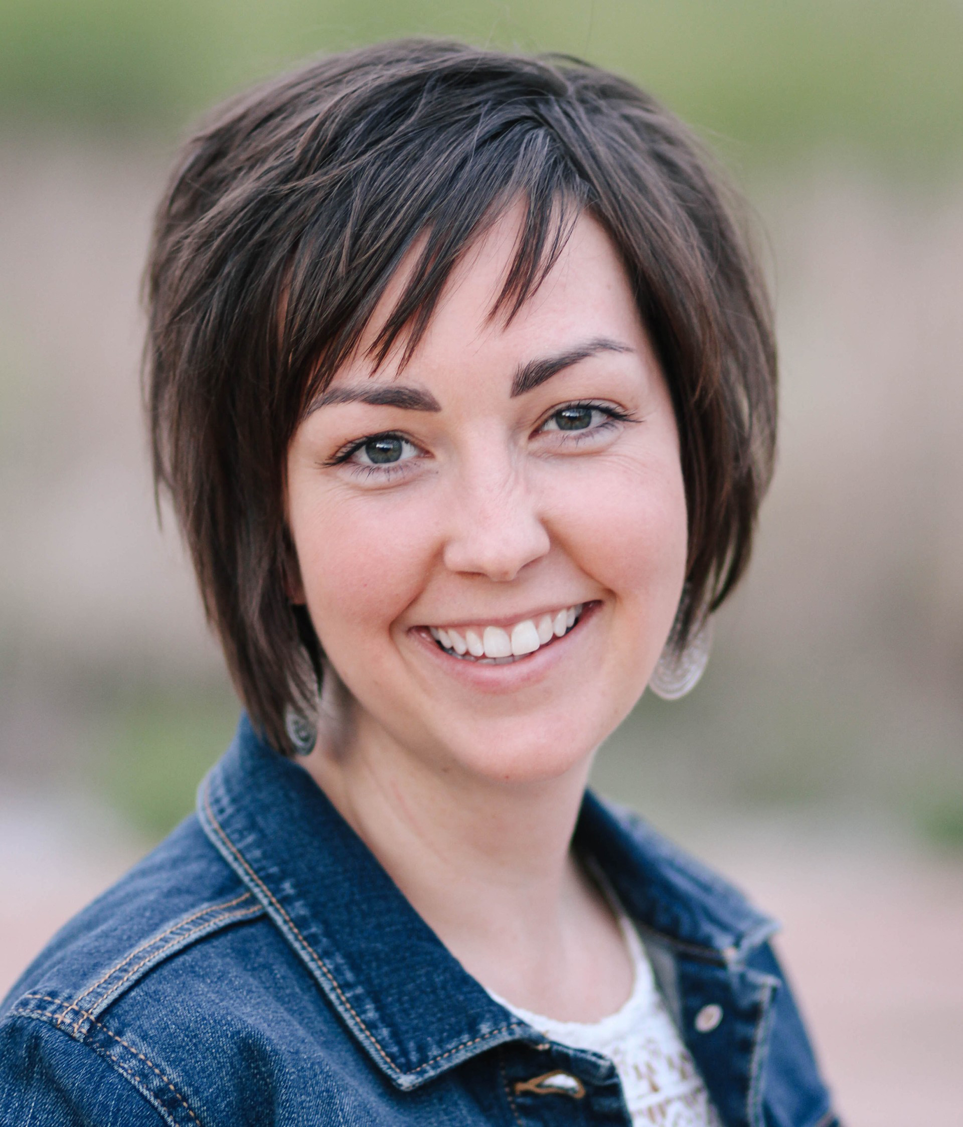 Color portrait of Shaylynn Romney Garrett