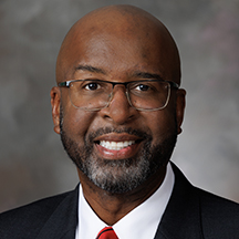 Mugshot of Rodney D. Bennett, chancellor of the University of Nebraska–LIncoln.