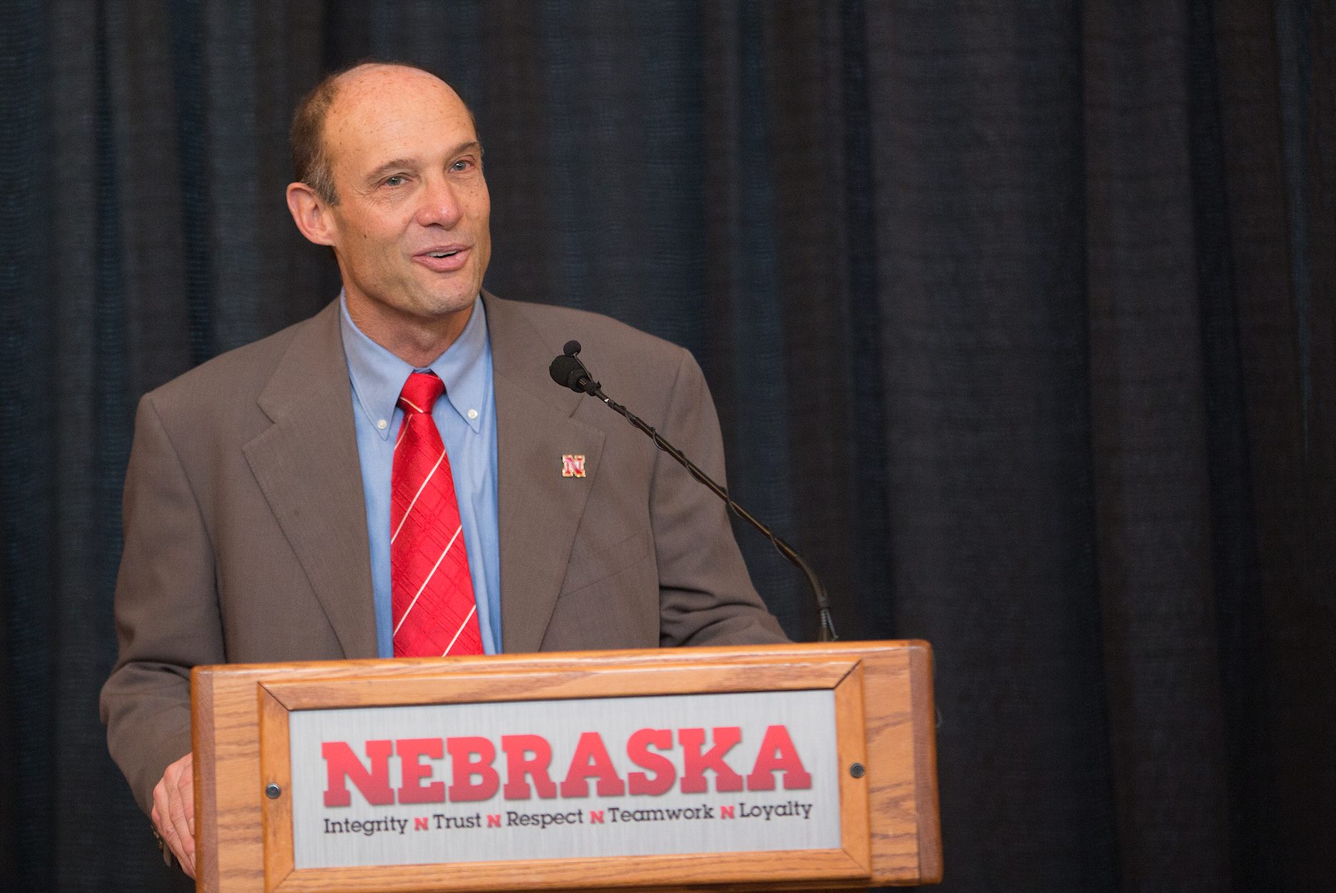 Riley introduced as Huskers' head football coach | Nebraska Today |  University of Nebraska–Lincoln