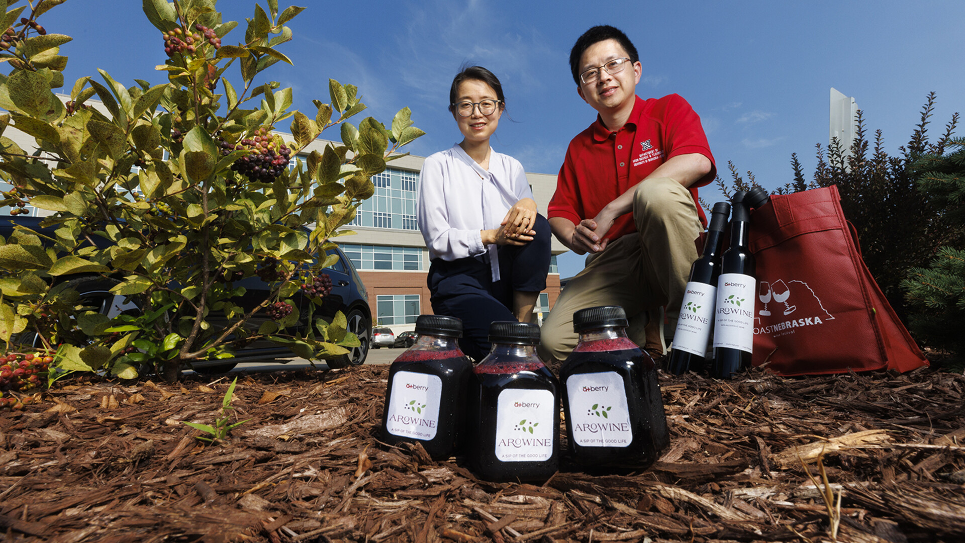 Berry study leads to sweet faculty startup