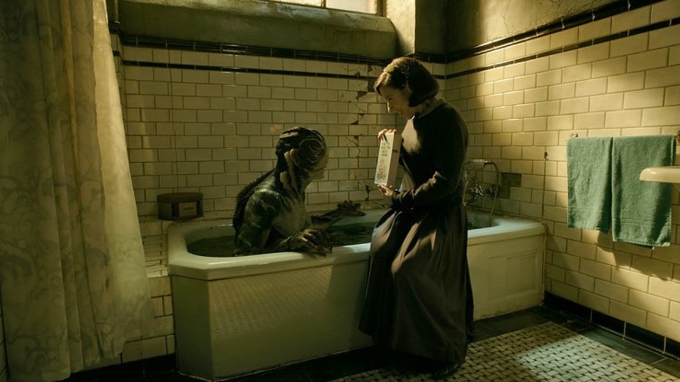 Directed by Guillermo del Toro, "The Shape of Water" opens Jan. 19 at the Ross. The film features Sally Hawkins and Doug Jones in a Cold War-era romance.