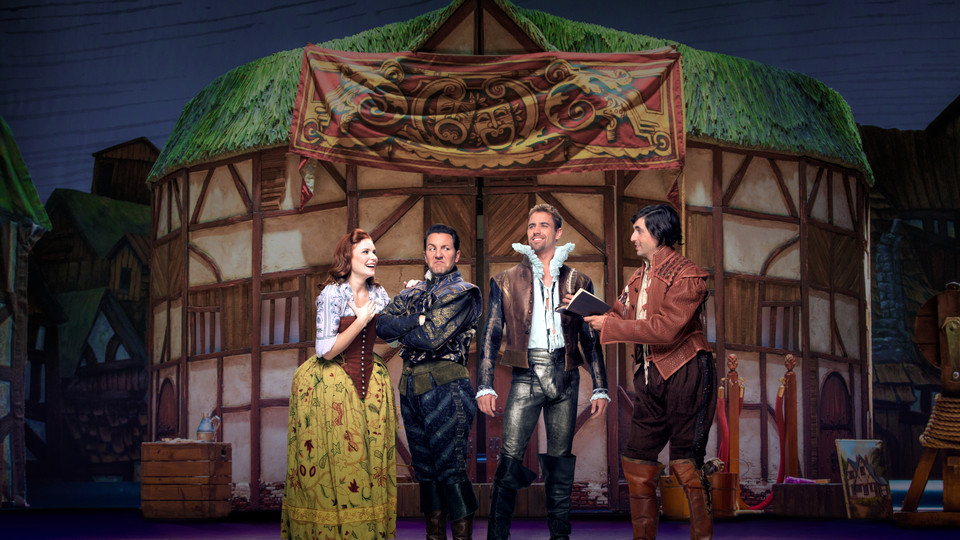 Students can purchase tickets to Something Rotten for $20. 