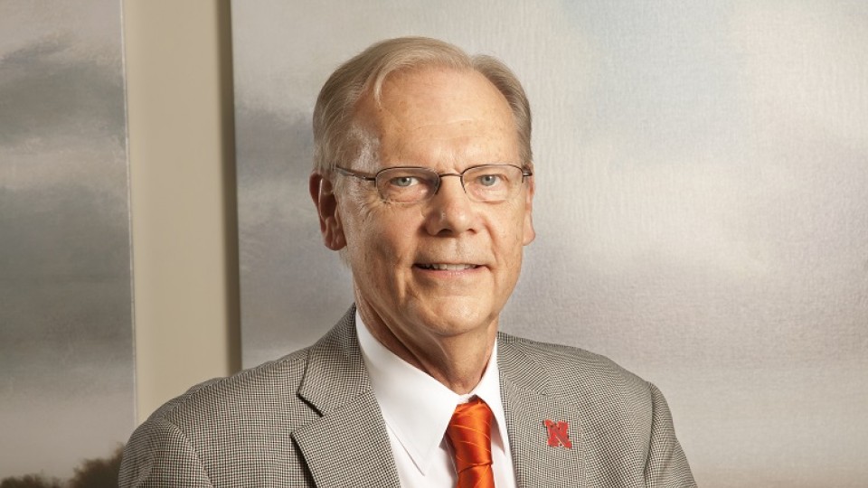 Don Wilhite has been a UNL faculty member since 1977 and is the founding director of the International Drought Information Center and the National Drought Mitigation Center. 