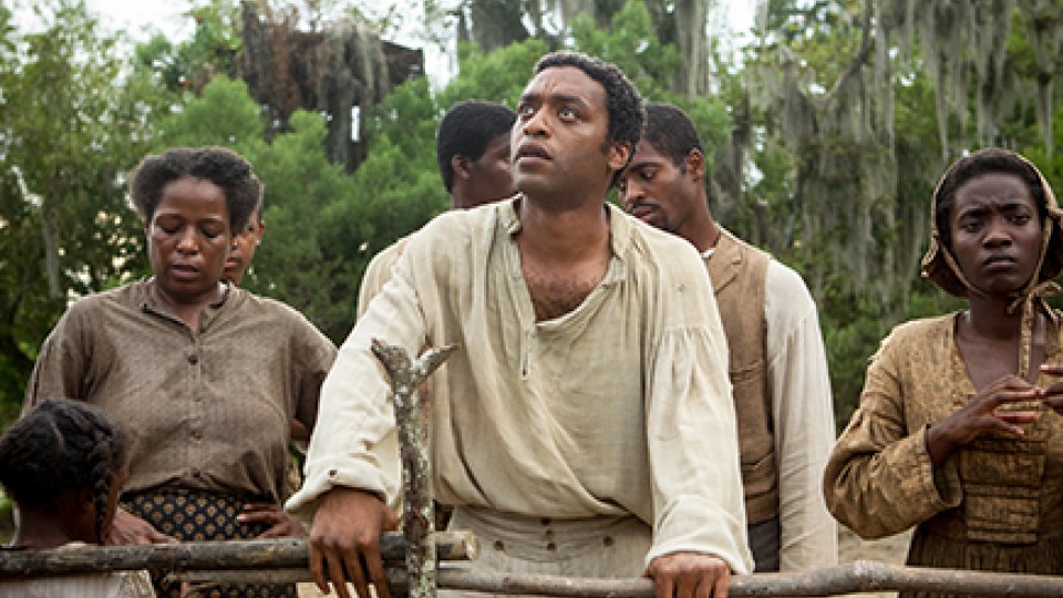 Chiwetel Ejiofor stars in "12 Years A Slave."