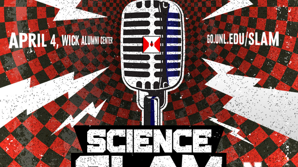 2018 Science Slam poster.