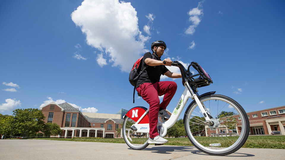 A new policy strives to increase safety for all on campus, including pedestrians and those on bikes, scooters, mopeds, skateboards and roller skates.