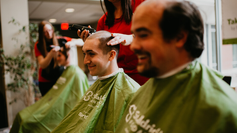 Shave for the Brave is March 24 in the Abel Welcome Center.