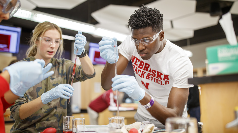 UNL will join the International Conference of Undergraduate Research (ICUR) in 2020. Photo by Craig Chandler / University Communication.