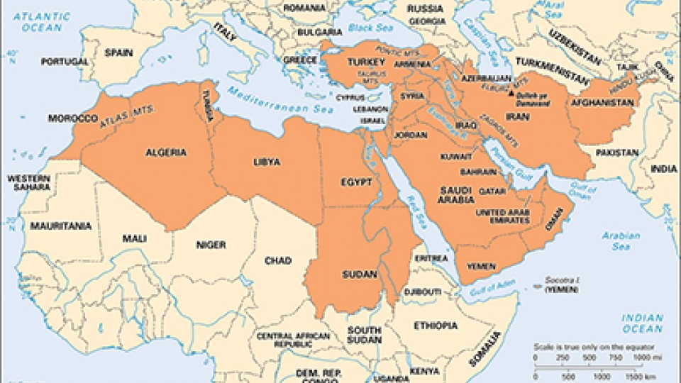 Focus on the Middle East and North Africa
