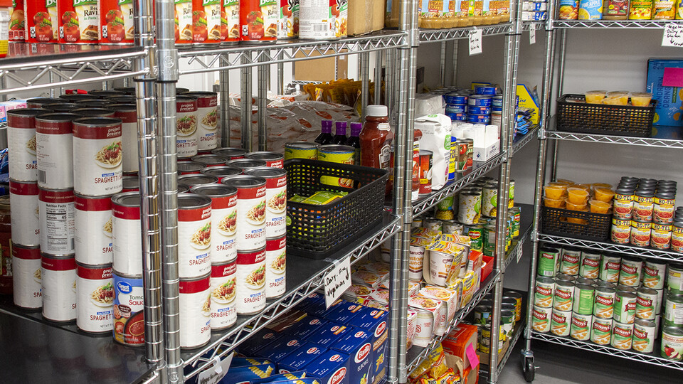 Husker Pantry relies on donations to keep it’s shelves stocked and the weekly pick-up bags filled so students do not suffer from hunger. 100% of donations benefit UNL students.