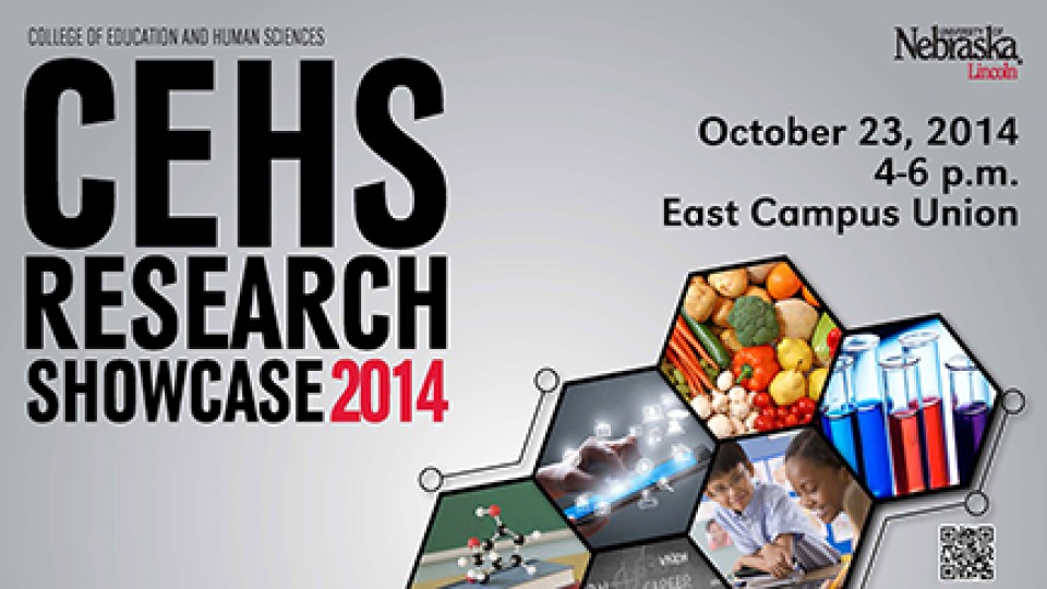 CEHS Research Showcase 4-6 p.m., Oct. 23