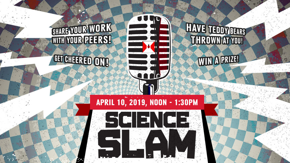 2019 Science Slam banner