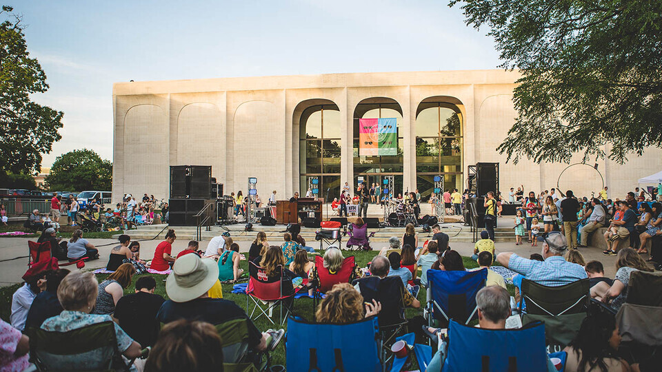 Jazz in June kicks off June 7 with a concert by Andy William and the Nebraska All Stars. (courtesy photo)
