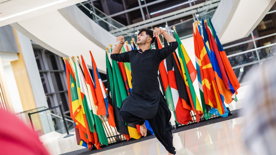 During last year’s Global Café and Connections event, students did a variety of traditional and moden performances sharing their culture in celebration of international education. All academic departments, offices and student organizations are invited to 