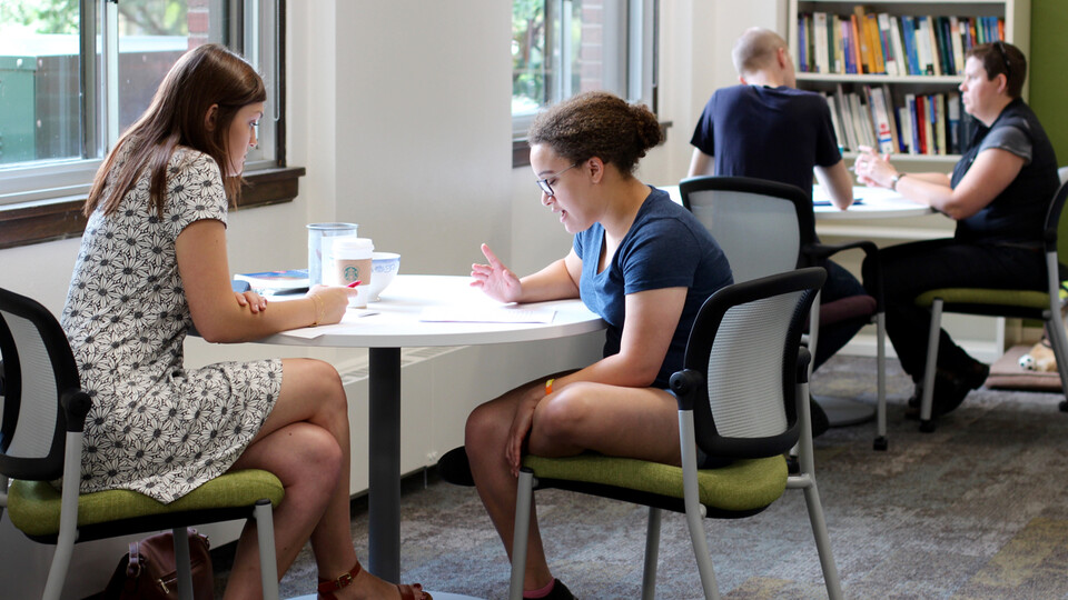 The Writing Center is hiring Writing Consultants for the 2022-2023 academic year. Students from all majors are encouraged to apply and attend an informational session Feb. 15 or Feb. 17.
