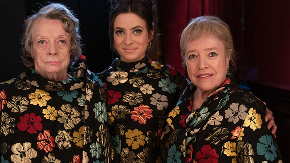 Maggie Smith, Kathy Bates, & Agnes O'Casey star in "The Miracle Club."